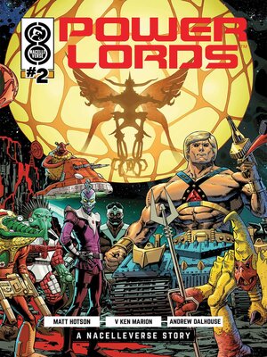 cover image of Power Lords #2